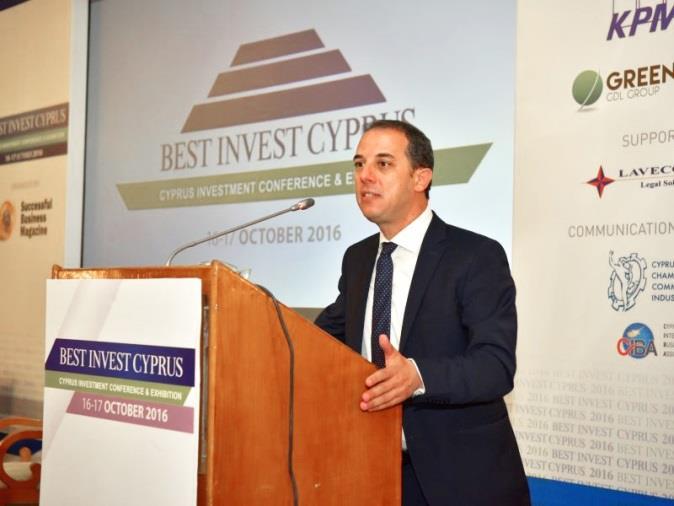 Constantinos Petrides, Deputy Minister to the