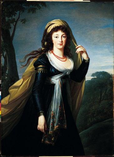 Activity Compare this painting to a painting of a similar size, Portrait of Theresa, Countess Kinsky, by Marie-Louise-Elizabeth Vigée-Lebrun.