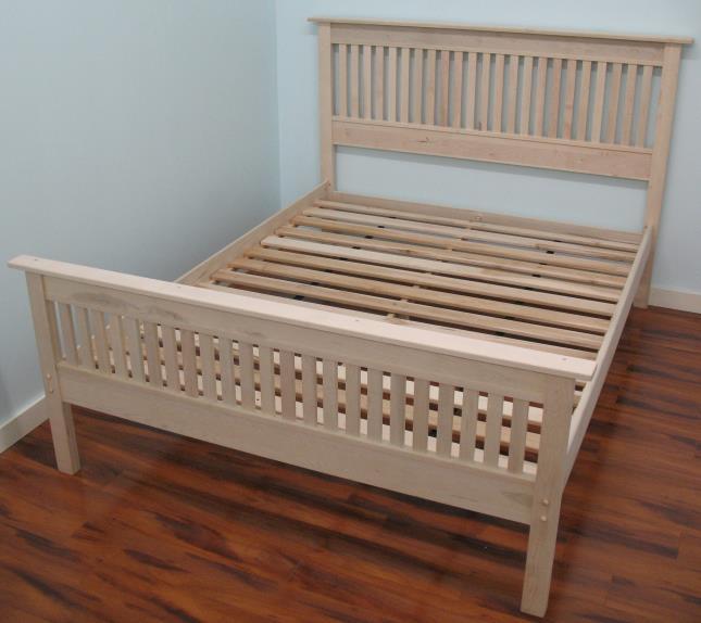 L.L.Bean Wooden Slat Bed Thank you for purchasing our Slat Bed.