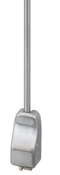 Finishes US26, US26D, US3, US4, US10B, US10, SPBLK Specifications Device functions Field reversible Device ships EO, DT, TP, K, L, TL Crossbar length 42" (1067 mm) field sizeable Device centerline 39
