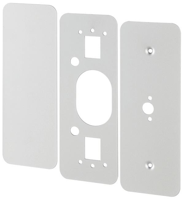 Device options & accessories Cover plate kits Device Controls 882 Kit For use to cover mortise lock or