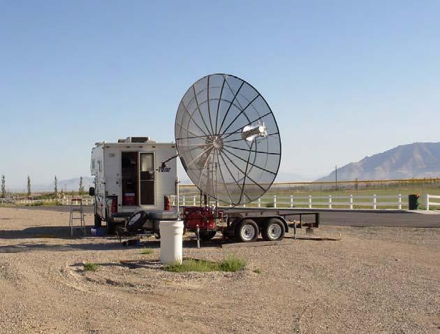 Toole, Utah Now some EME QSO s with the