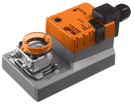 echnical data sheet SM4A-SR-P Modulating damper actuator for adjusting air dampers in ventilation and air-conditioning systems for building services installations For air dampers up to approx.