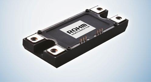 switch in the off state. Thanks to the availability of Rohm s new 1700V SiC MOSFET, the two Si MOSFETs can be replaced by a single SiC MOSFET.
