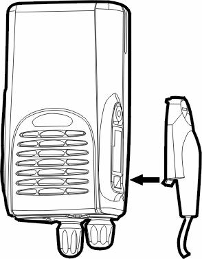 to remove the Earphone/Microphone jack cover. (See figure 5) Fig.
