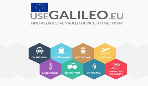 Galileo goes live Upgrading devices www.usegalileo.eu But what s new?