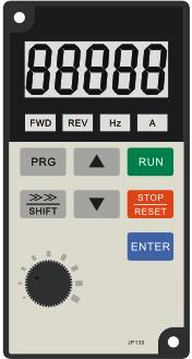 Status Indicator 3. Chapter 3 Keyboard 3-1.Keyboarddescription Keyboard is used to operate VFR-013 frequency inverters, read status data and adjust parameters. 3-2.