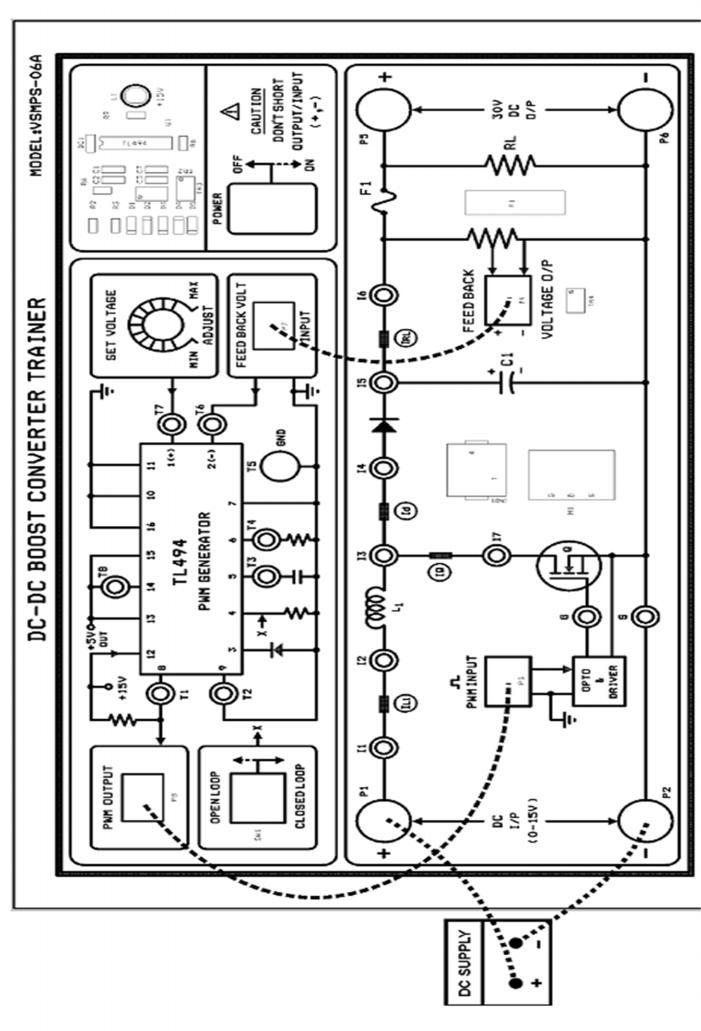 o o o o o o Before doing connections make all switches in OFF condition. Make the connections as per the connection procedure and the wiring diagram. Switch ON the power ON/OFF switch.