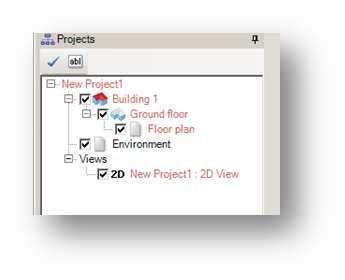 2.1 Start New Project Select the File tab General group New tool. Note in future this will be referenced as File-General- New.
