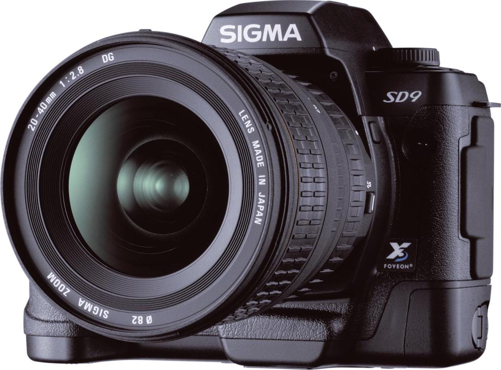 SLR camera is a good proving ground for sensor technology