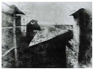 oldest known photograph Nicéphore Niépce