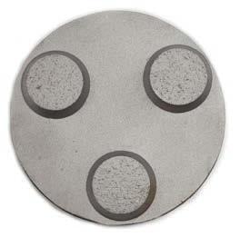 Calibra and Cementina Grinding Discs Calibra grinding discs are designed for the removal of diffi cult scratches which are left behind by the metal bond grinding steps.