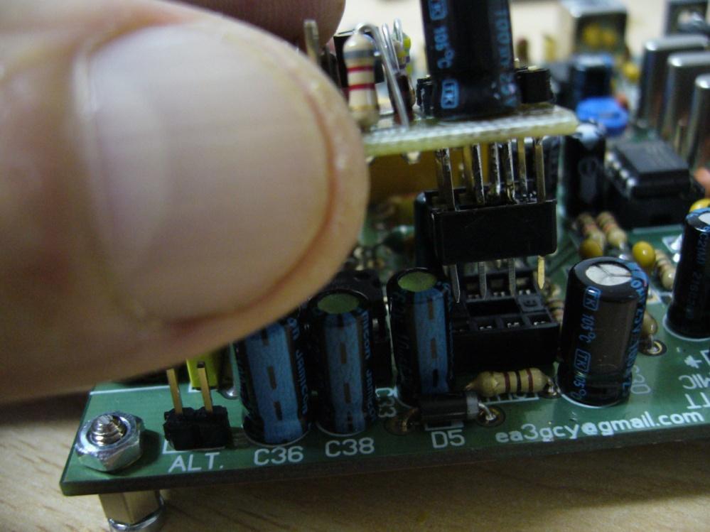 etc. With a fine tip soldering iron each female terminal socket can be