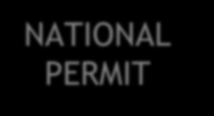 Fantastic! Now that MAT and PIC are taken care of, here is your national permit for non-commercial use! Wonderful! I am sure this will be mutually beneficial!