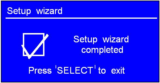 4. After selecting the final character of your password, turn SELECT to press SELECT to confirm. 5. Press SELECT again to exit, the setting is OK now! 1.3 Access to Wireless Network 1.