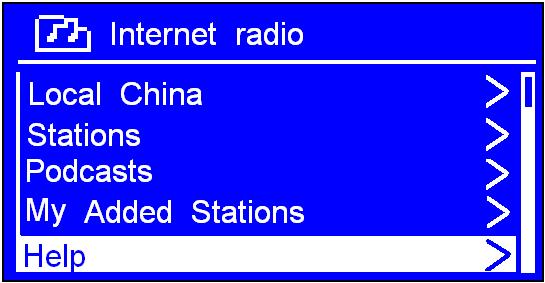 Some radio stations do not broadcast 24 hours a day, and some stations are not always on-line. b. If this station has on-demand content, it will give an option of listening to old programs that have already been broadcast.