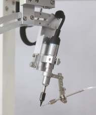 Soldering Tip Cleaning System Plug-in Soldering Tip design for easy replacement of Soldering Tip.