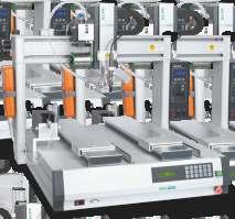 continuous soldering Line Soldering & Point Soldering functions Auto