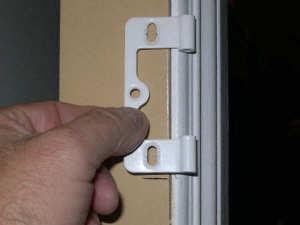Now that your left panel is secured, we will begin installing your right panel. 10.