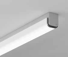 Creative systems - AIR Air combines simple, soft lines with high efficiency and flexible options in a compact, contemporary luminaire.