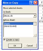 Click on the edit menu, select move or copy sheet Then click make a copy