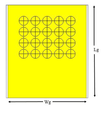 Return Loss of the conventional and proposed antenna Figure 4 shows the computed S11 values for the metamaterial