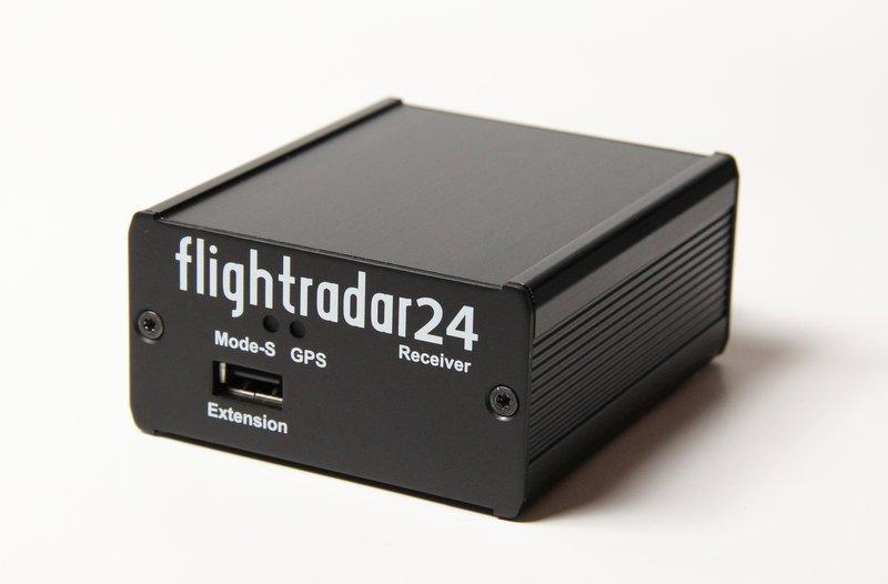 to your router/modem GPS antenna and cable for precision data Our receiver decodes the aircraft data and transmits it to the Flightradar24 servers without using a local computer.