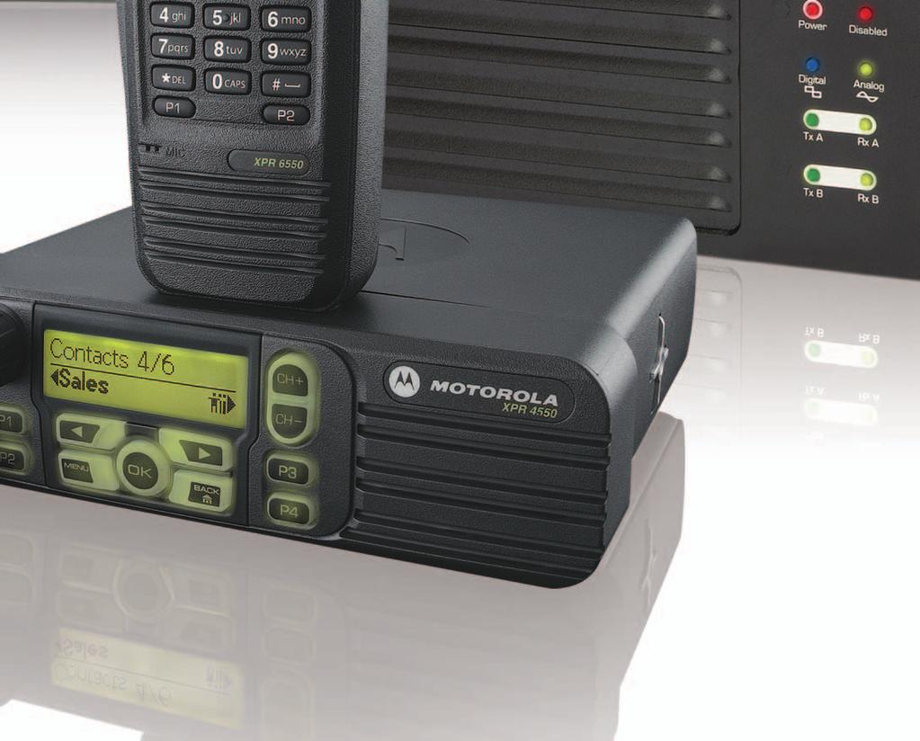 two-way radio functionality with digital technology, making it the ideal