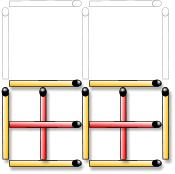 Matchstick Puzzle 15