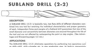 Drill Types Chapter