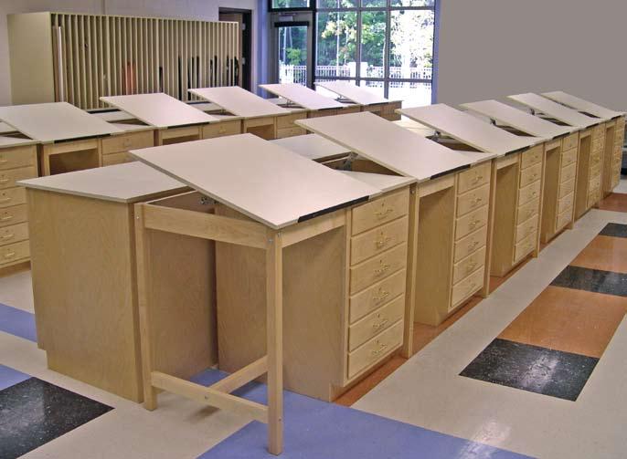 An Introduction to Hann Manufacturing science art drafting storage workbenches PO Box 400