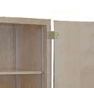Add interlocking dadoed panels for an unbeatable storage cabinet