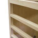 Choose from traditional red oak or northern hard maple and let us provide a layout