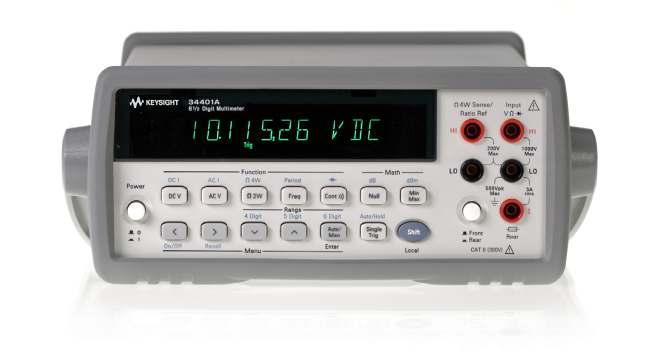 See Keysight's Truevolt Series of DMMs You also get both GPIB and RS-232 interfaces as standard features.