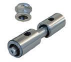 power clamping: mechanically unclamping: hydraulically or pneumatically max.