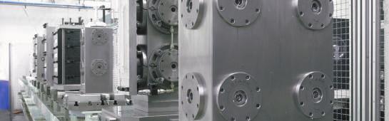 pre-centering Quick-locking cubes For milling machining from standard components,