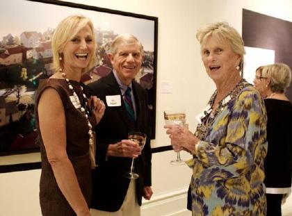 March 16, 2017 The event featured the Art in Bloom exhibition by floral designers, lunch catered by Elizabeth D. Kennedy and Co, Inc.