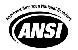 American National Standard for Portable Cells and Batteries Environmental Secretariat: National