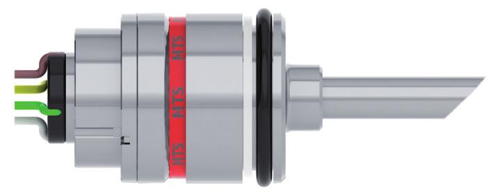 The Temposonics MH sensor can be installed from the head side or the rod side of the cylinder depending on the cylinder design.