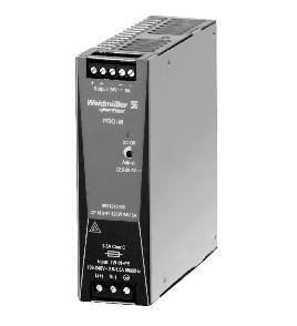 Single Phase Power Supplies PRO-M SERIES CP M SNT 70W 24V 3A CP M SNT 120W 24V 5A CP M SNT 70W 24V 3A 8951330000 CP M SNT 120W 24V 5A 8951340000 Specifications 0.80 A @ 230 V AC / 1.5A @ 115 V AC 1.
