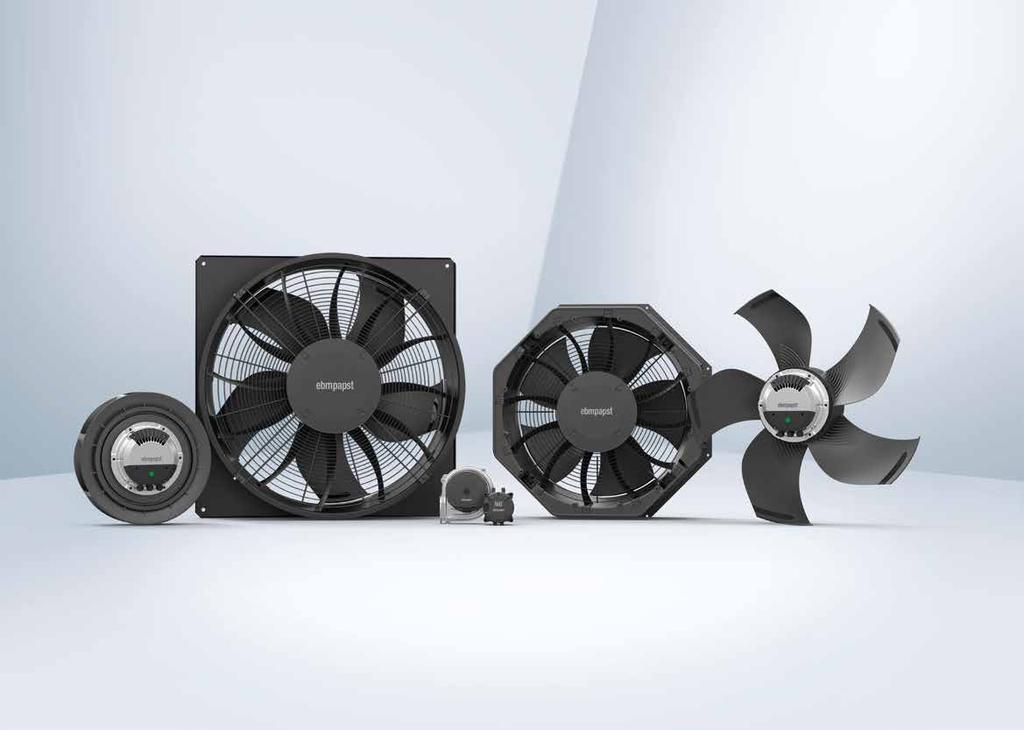 Expertise for our sectors As the worldwide innovation leader for fans and motors, ebm-papst and its over 20,000 different products provide the right solution for virtually every ventilation or drive