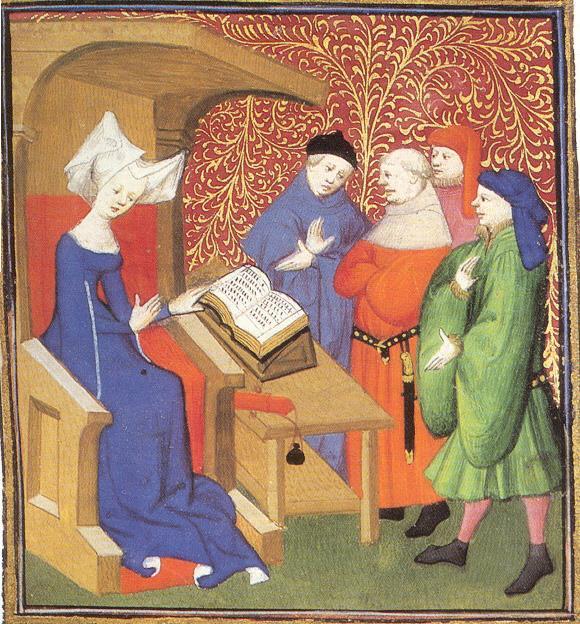 Women s Reforms Europeans used to send only their sons to receive education. Christine de Pizan spoke against this, she was the first women to live as a writer.