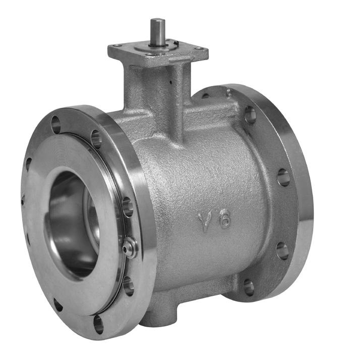 6400V-350, 4, V all ontrol Valve arbon Steel ody, Hardened hrome Plated, Stainless Steel all and Stem Product eatures ast quarter turn open or closed operation, Stainless steel ball and stem,