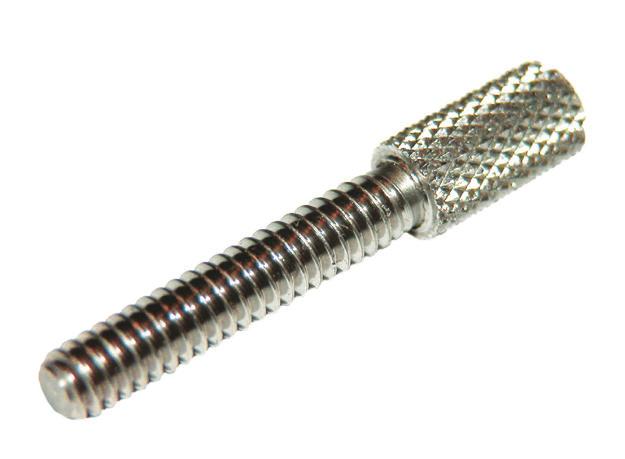 Thumb Screws Narrow Head Jig & Fixture Extra Length Narrow Head Thumb Screws 18-8 Stainless Steel Available With or Without Slotted Head Extra long head for increased reach and adjustability "B" "C"