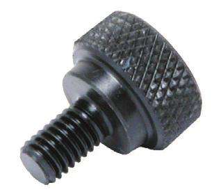 Z2190 Knurled SS Pack of 2 5/16-18x1 1/2 In Thumb Screw