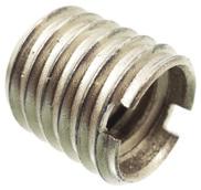 Threaded Inserts Jig & Fixture Vibration Resistant Wedge Ramp Thread Form Inserts Type 303 Stainless Steel A thoroughly tested and superior threaded insert that is vibration resistant and completely