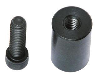 Jig & Fixture Jig Feet Jig Feet Buttons Circular Head Supports The length of these Jig Feet is held to within 0.001. ID is counterbored for Socket Head Cap Screws. Low Carbon Steel, Case hardened to.