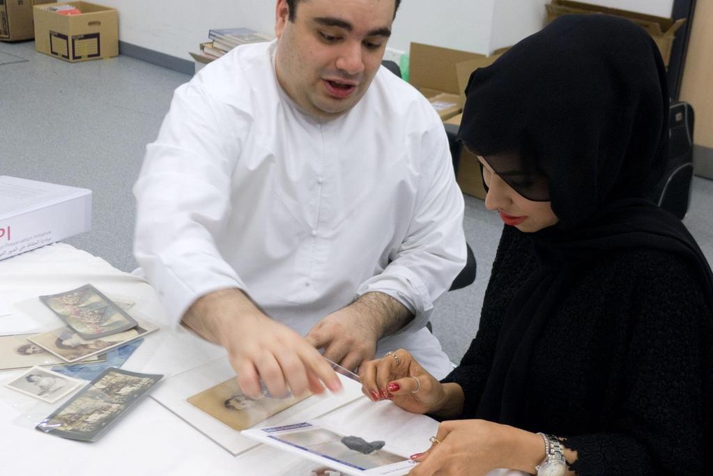 Photograph Preservation in the Middle East Instructors and