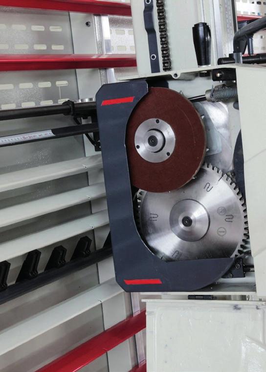 Longer lasting Vibration free running High level of finish Noise pollution compliance Tuning and balancing Correct tuning is fundamental to obtain top performance from a saw blade.