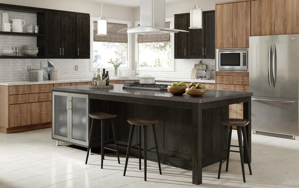 Creating a beautiful kitchen is easy with Medallion. To help you do that, we re expanding our popular color palette, door styles, materials and our easy-to-use collection of one click SKUs.